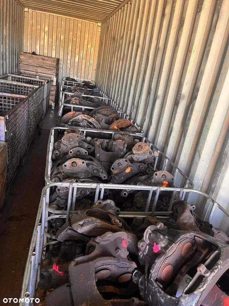 Zacisk hamulcowy SN6 / SB6 DAF LF, MAN TGL, MERCEDES ATEGO, NACZEPA 19,5'' - 1