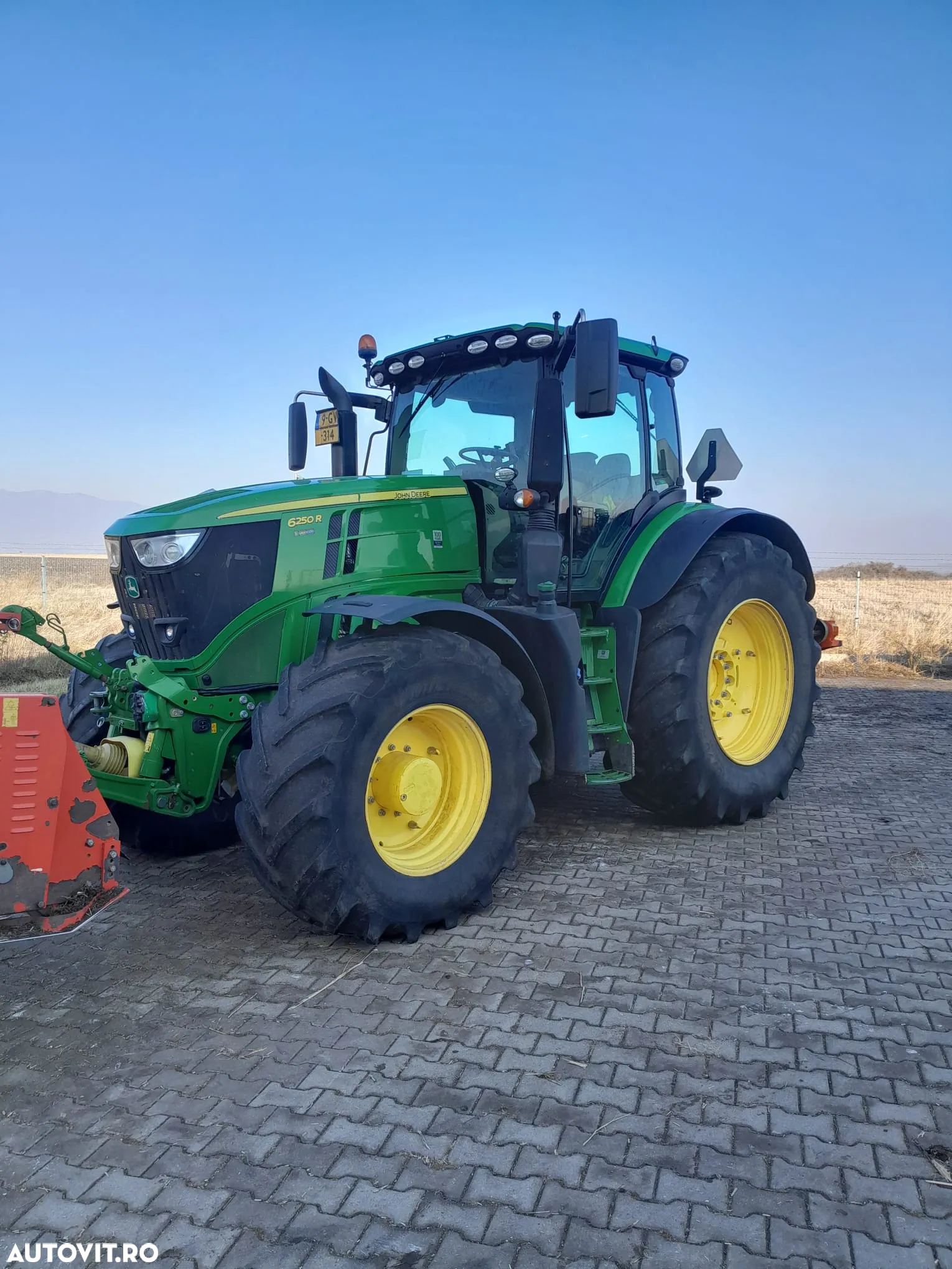 John Deere 6250R - 5