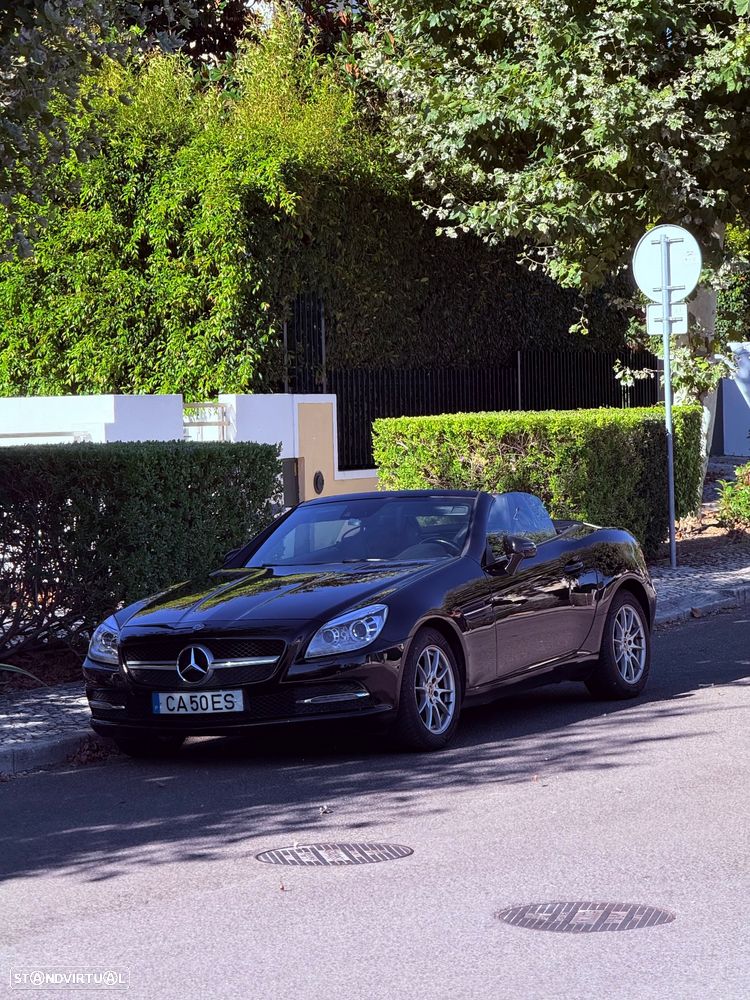 Mercedes-Benz SLK 200 (BlueEFFICIENCY) 7G-TRONIC — fotografia 17