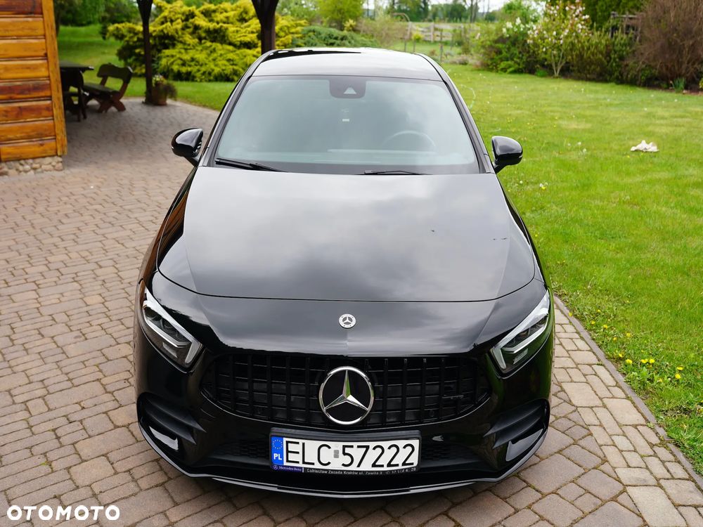 Mercedes-Benz Klasa A 200 AMG Line 7G-DCT - 23
