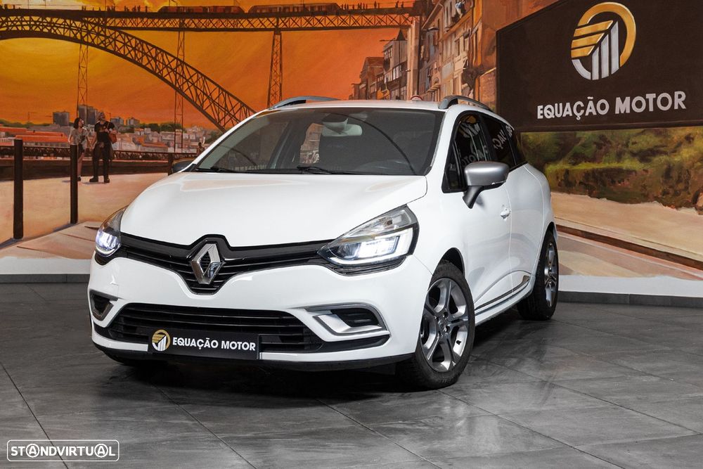 Renault Clio Sport Tourer 1.5 dCi GT Line EDC - 1