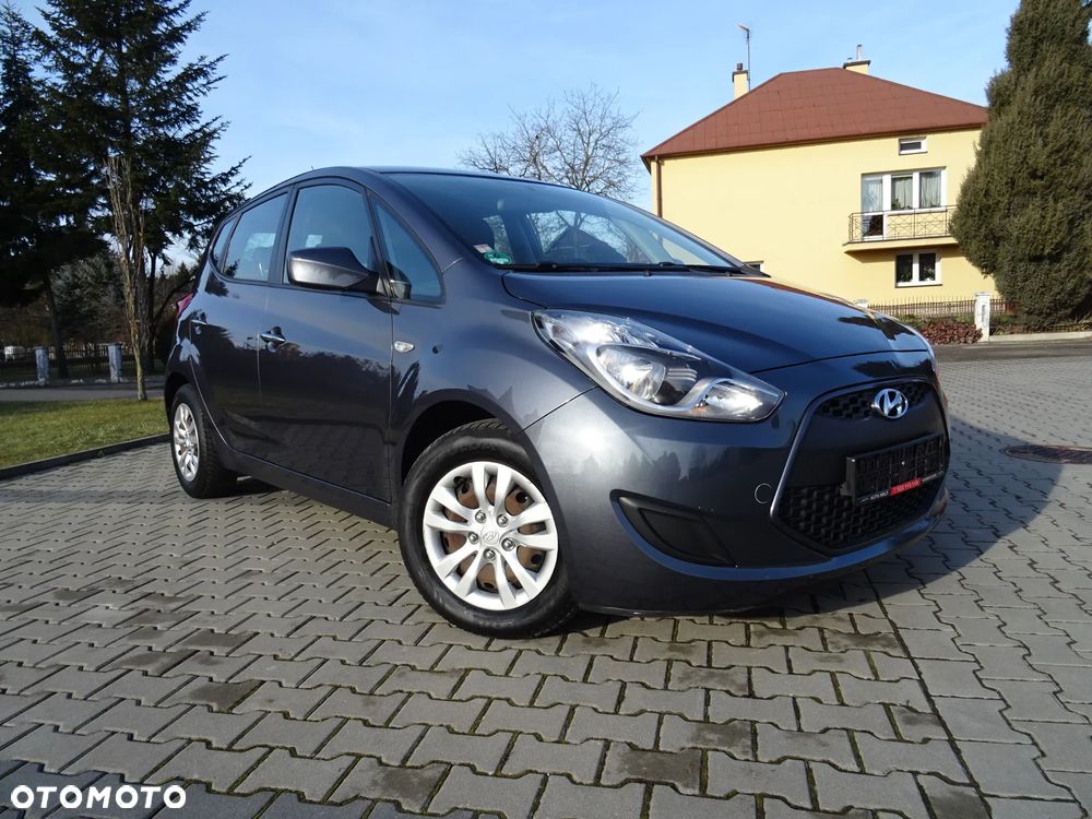 Hyundai ix20 1.4 Comfort blue - 13