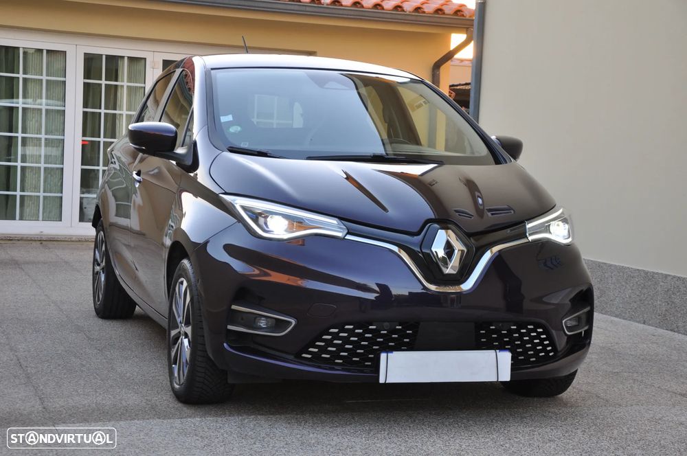 Renault Zoe (c/ Bateria) E-Tech EV50 Equilibre - 7