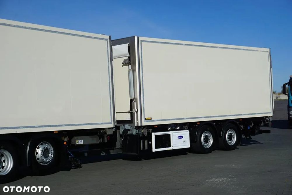 Mercedes-Benz ACTROS / 2540 / ACC / E 6 / ZESTAW PRZEJAZDOWY / CHŁODNIA + WINDA / 38 PALET - 25