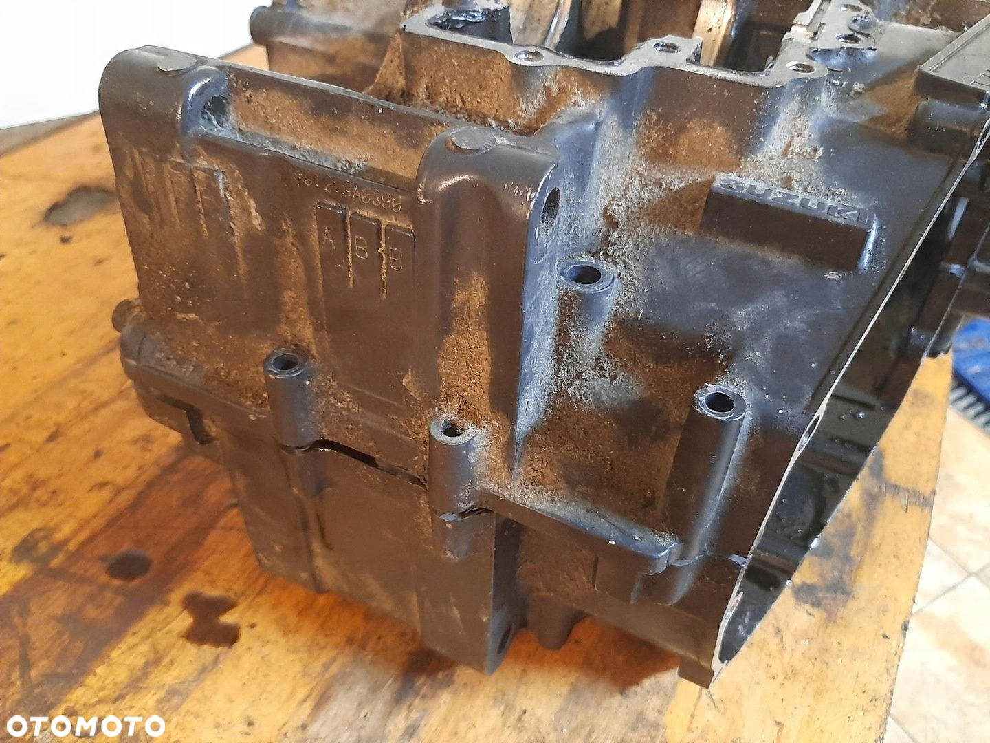 KARTER KARTERY BLOK SILNIKA SUZUKI RF 900 - 7