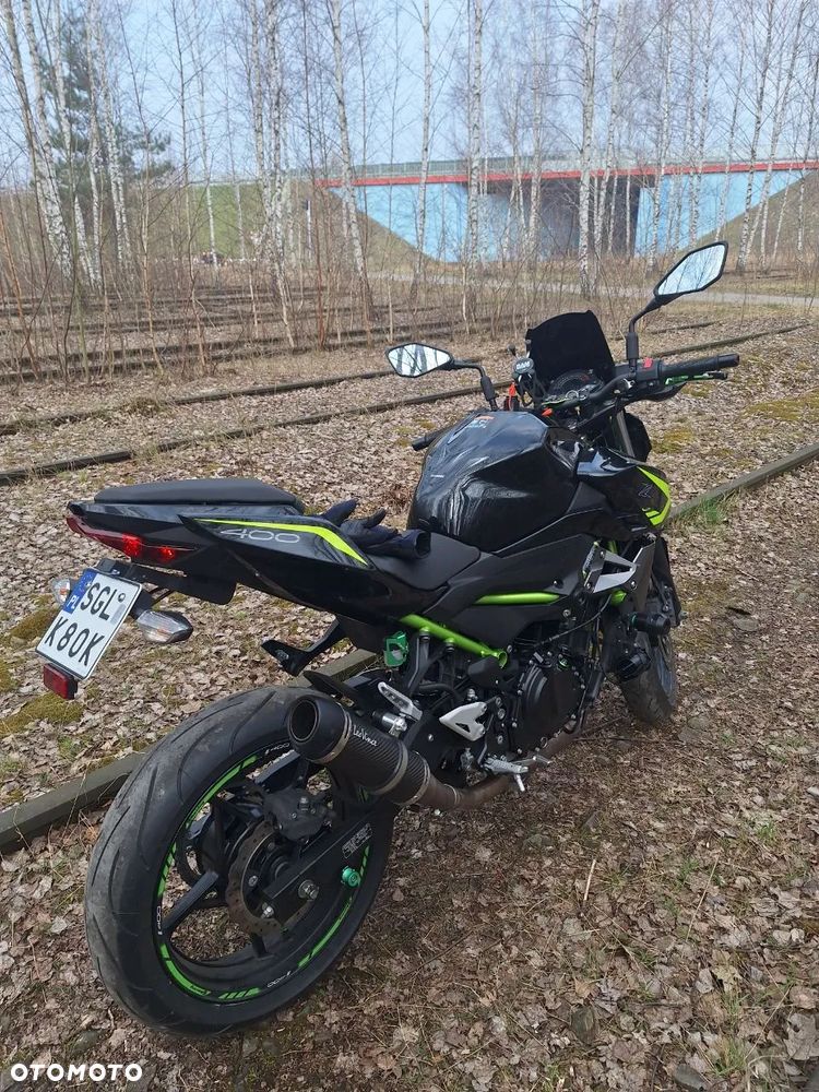 Kawasaki Z - 4