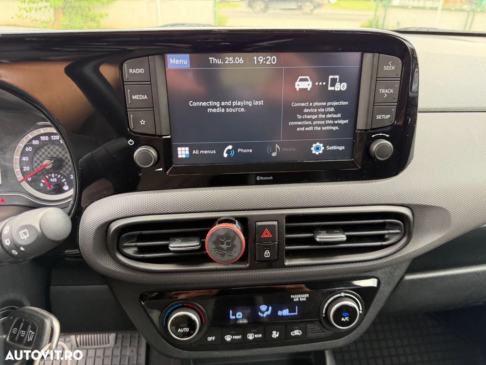 Hyundai i10 1.2 l 84 CP AMT Highway+ - 10