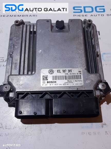 ECU Calculator Motor Bosch Seat Exeo 2.0TDI CBAB 2008 - 2013 Cod 03L907309 0281015029 [L2207] - 1