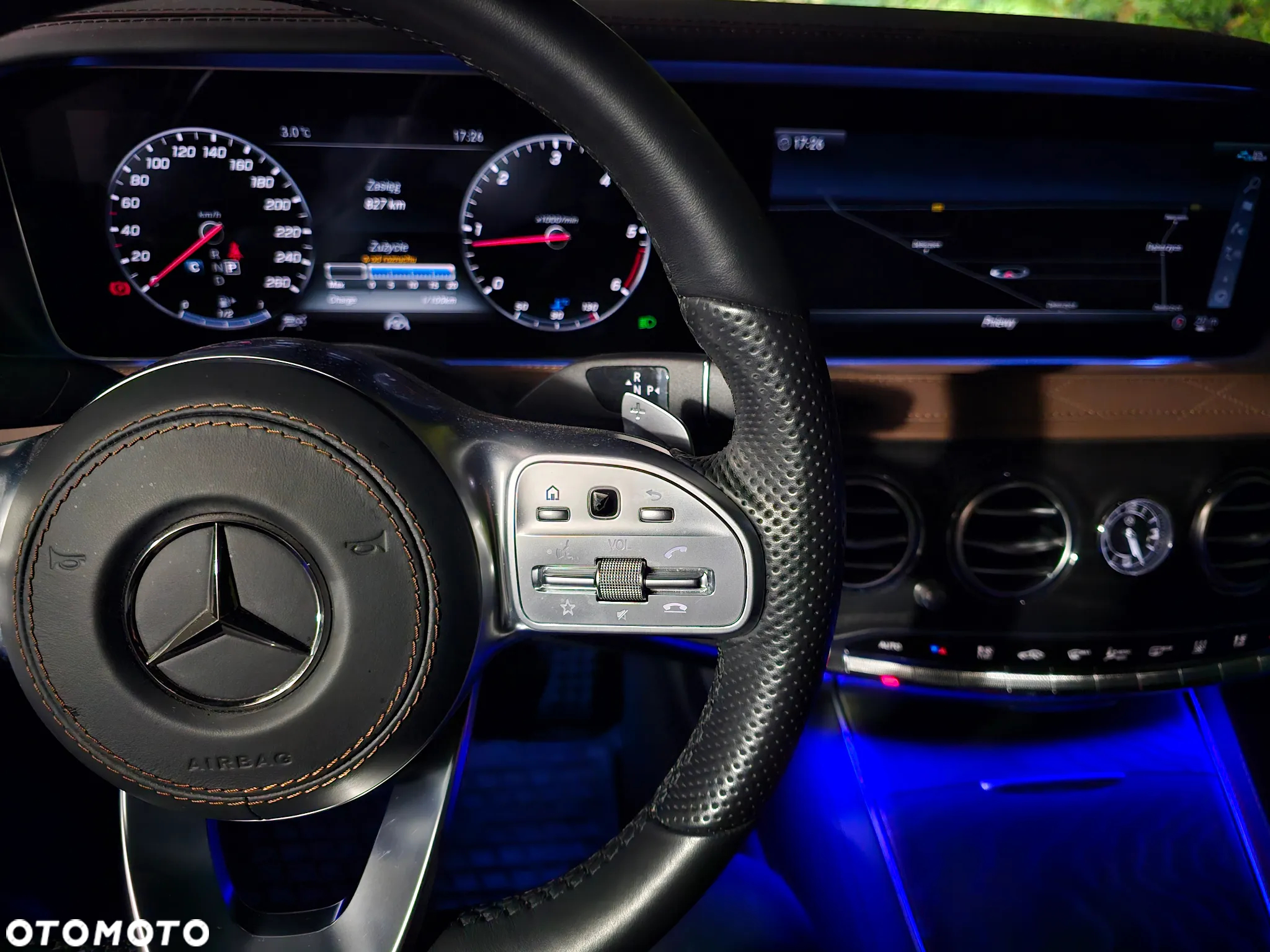 Mercedes-Benz Klasa S 400 d 4-Matic 9G-TRONIC - 5