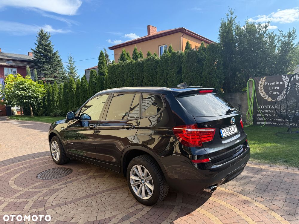 BMW X3 xDrive20d Advantage sport - 16