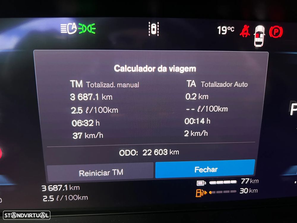 Volvo V60 2.0 T6 AWD TE Plus Dark - 14