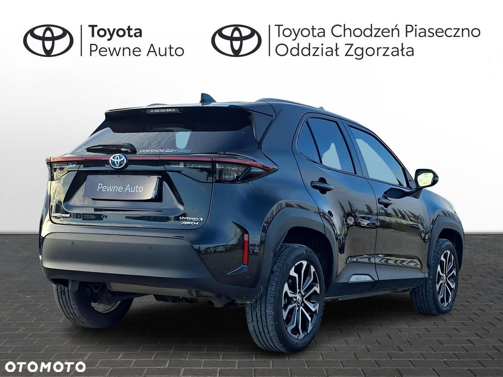 Toyota Yaris Cross Hybrid 1.5 Comfort 4x4 - 7