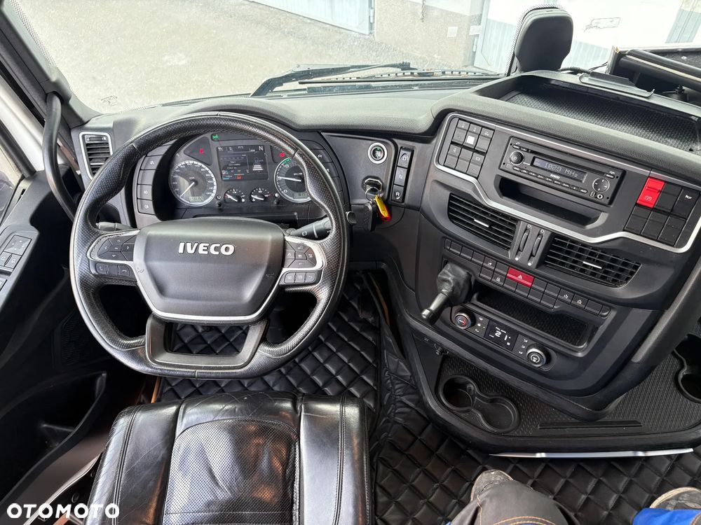 Iveco S-Way 460, ADR(FL+AT), Retarder, Stacj.klima, Alcoa, DE auto - 9