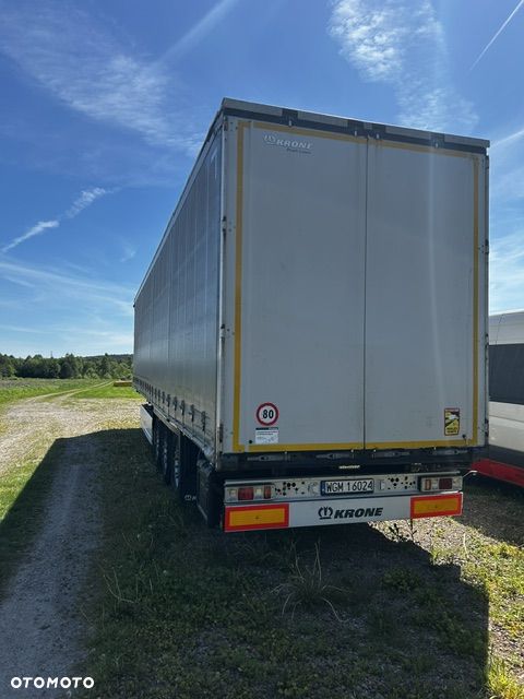 Krone SD oś podnoszona - 9