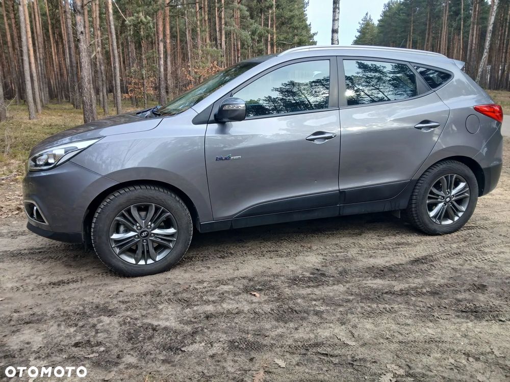 Hyundai ix35 1.6 2WD blue Comfort - 8