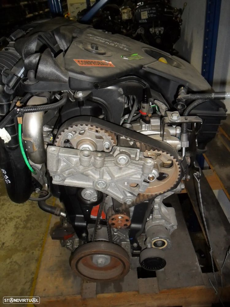 Motor Dacia Sandero 1.5 Dci 88Cv 2010-2025 Ref: K9K892 - 2
