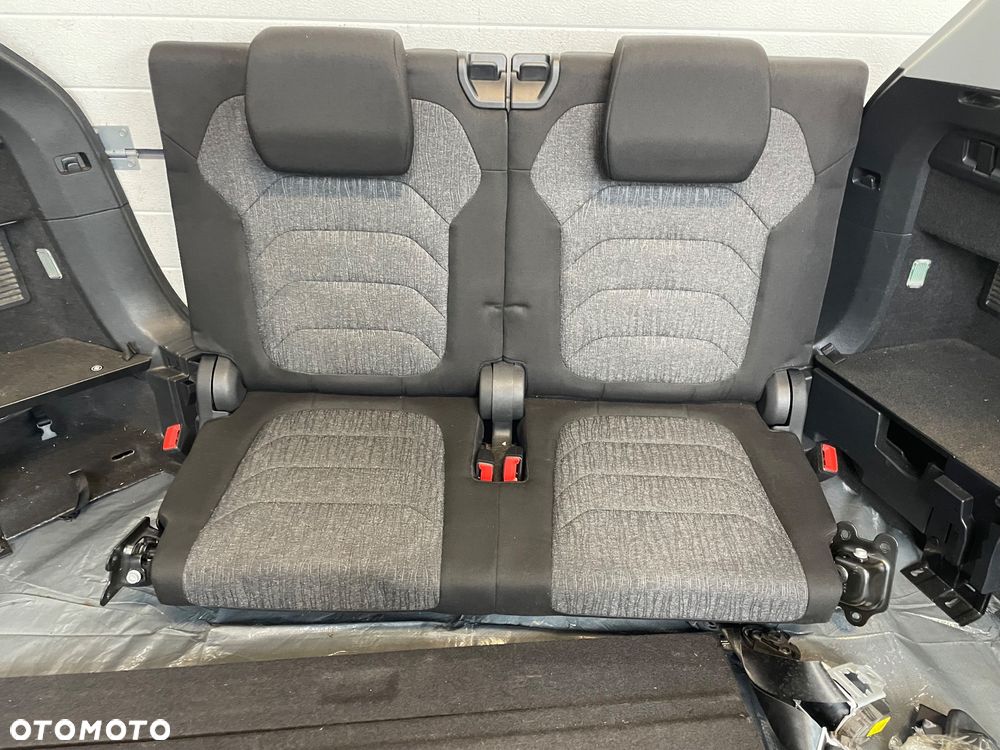 SKODA KODIAQ fotele 3 RZAD super stan  CAŁY ZESTAW - 3
