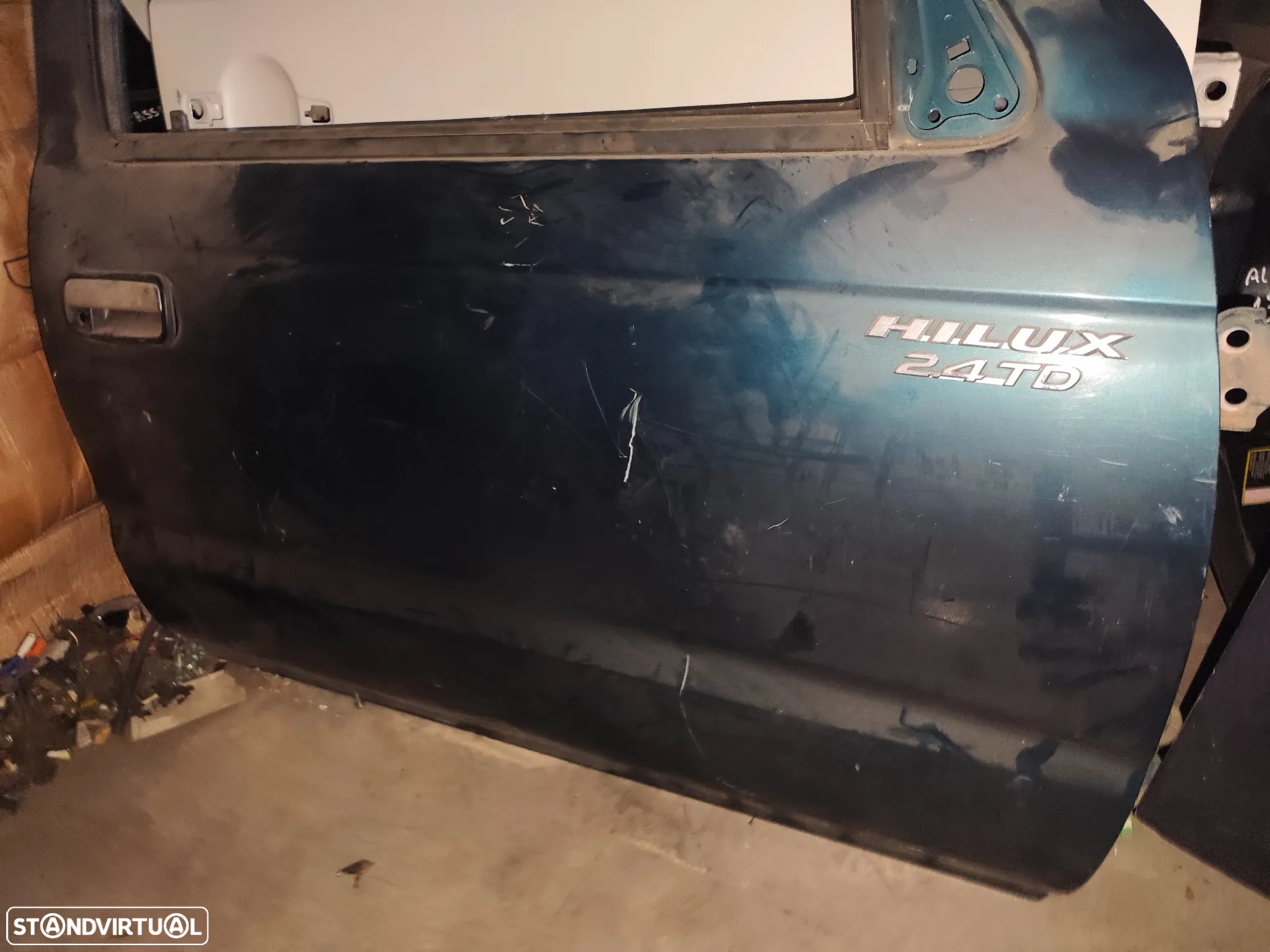TOYOTA HILUX PORTA FRENTE DIREITA - PF639 - 4