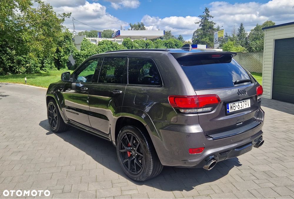 Jeep Grand Cherokee 6.4 V8 SRT8 - 8