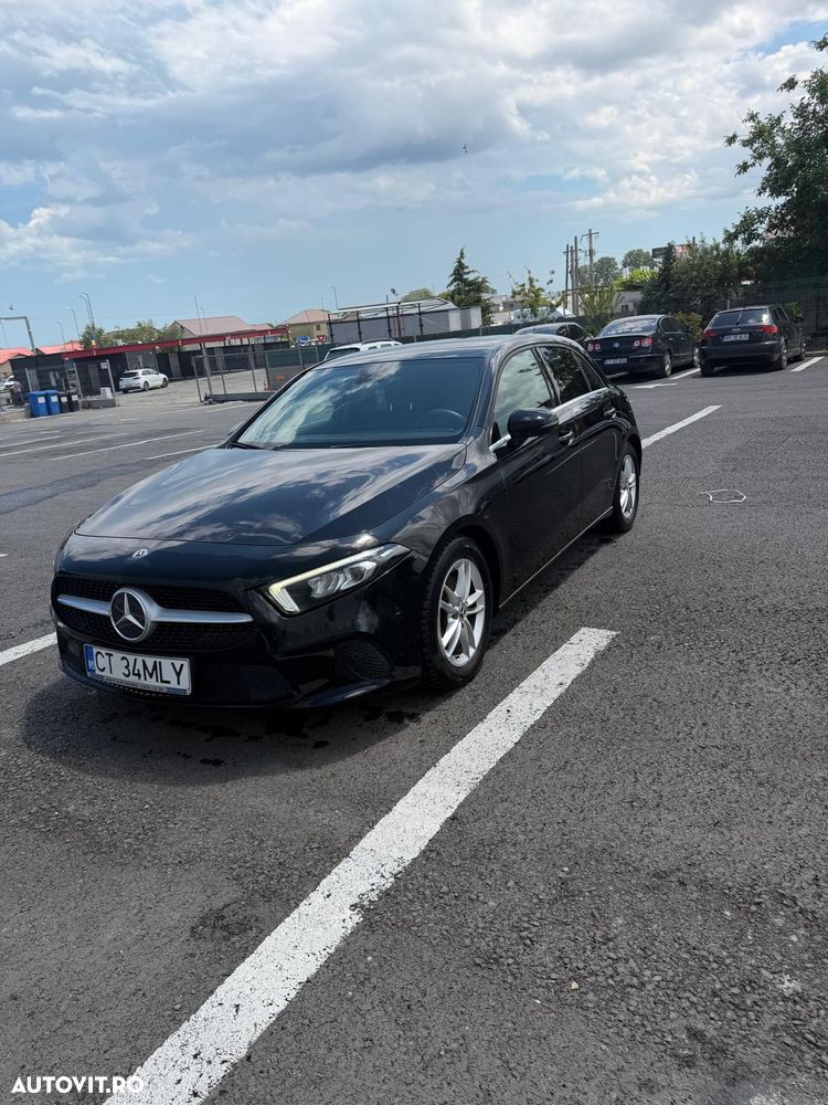 Mercedes-Benz A 200 d Aut. - 6