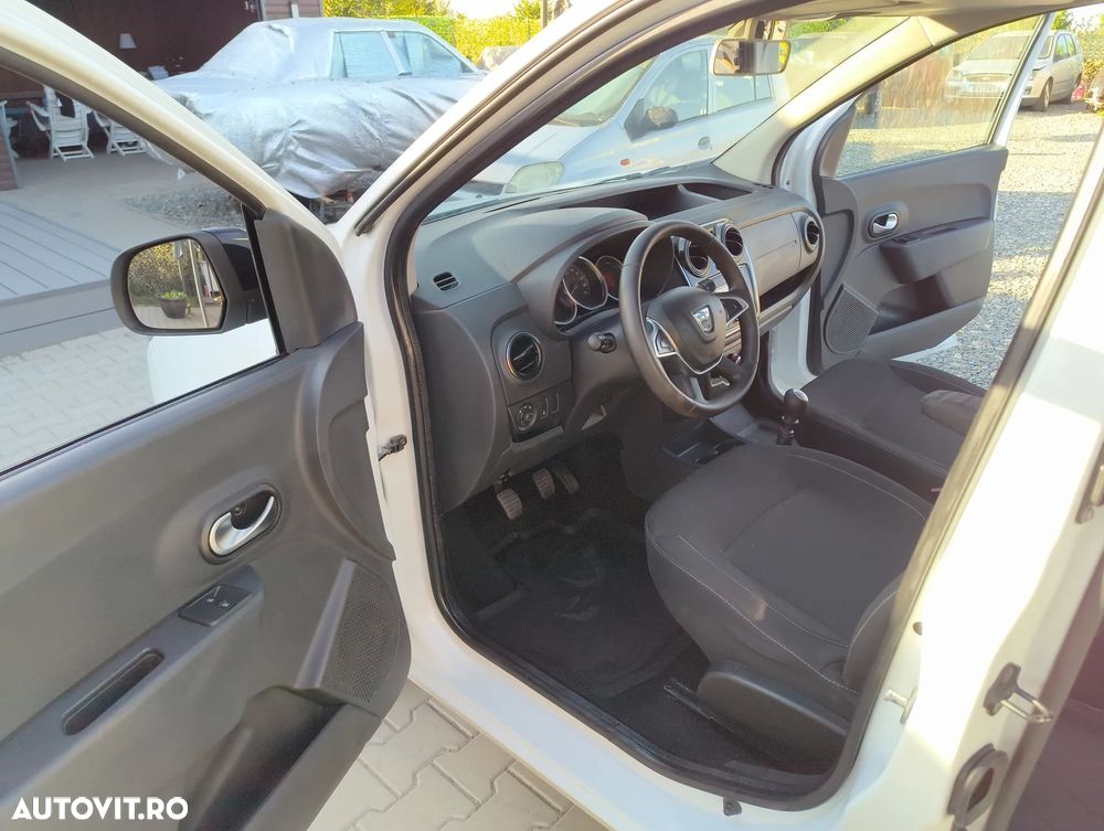 Dacia Dokker 1.5 Blue dCi Laureate - 16