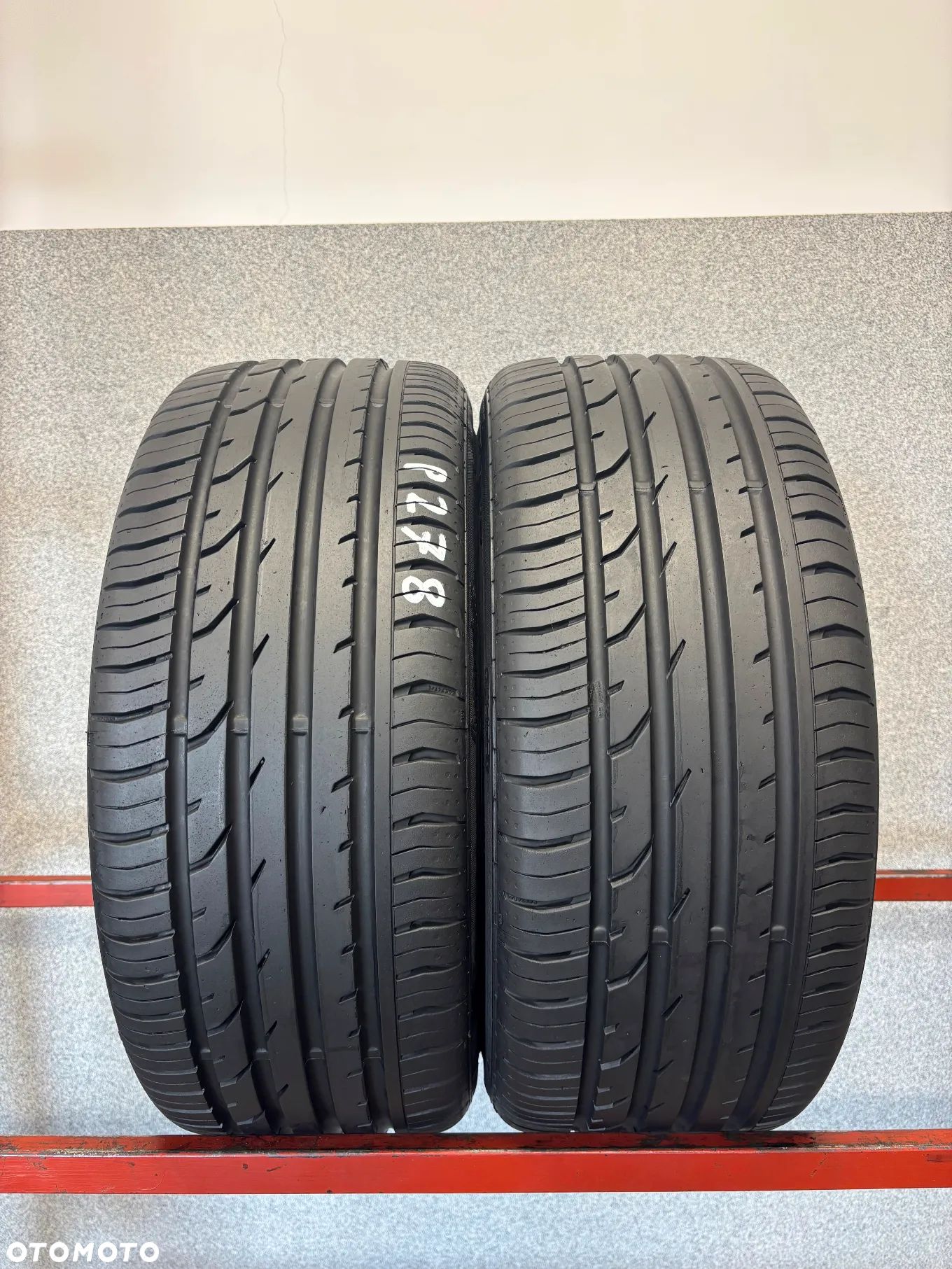 2 OPONY LETNIE CONTINENTAL 215/40/17  87V  XL,E4 - 1
