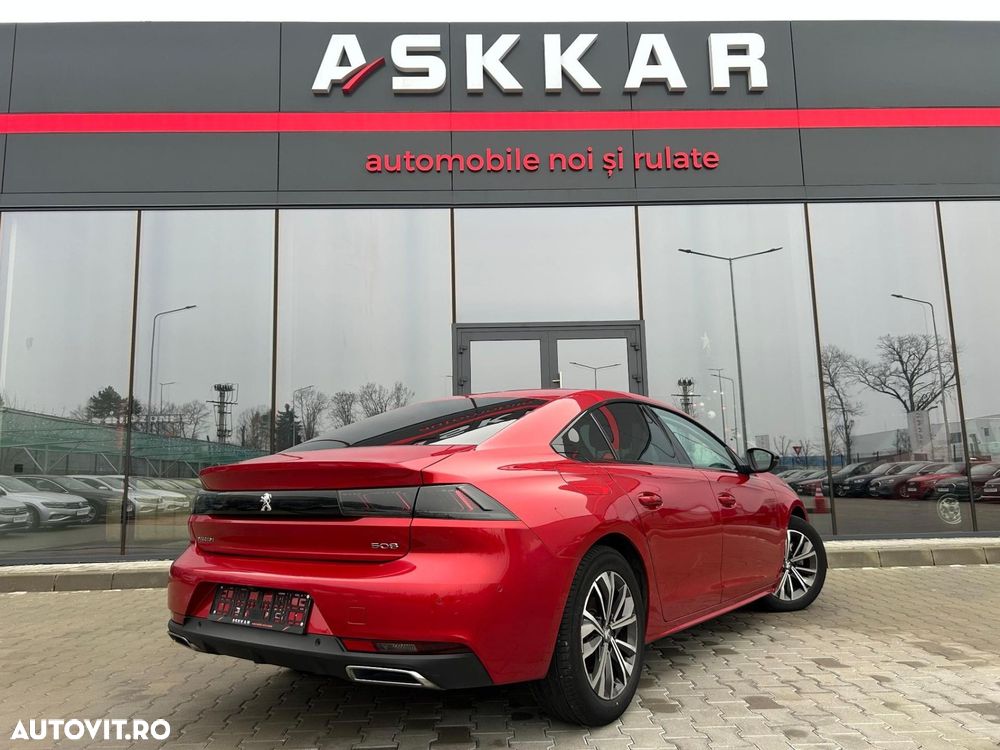 Peugeot 508 BlueHDi 130 EAT8 Allure Pack - 7