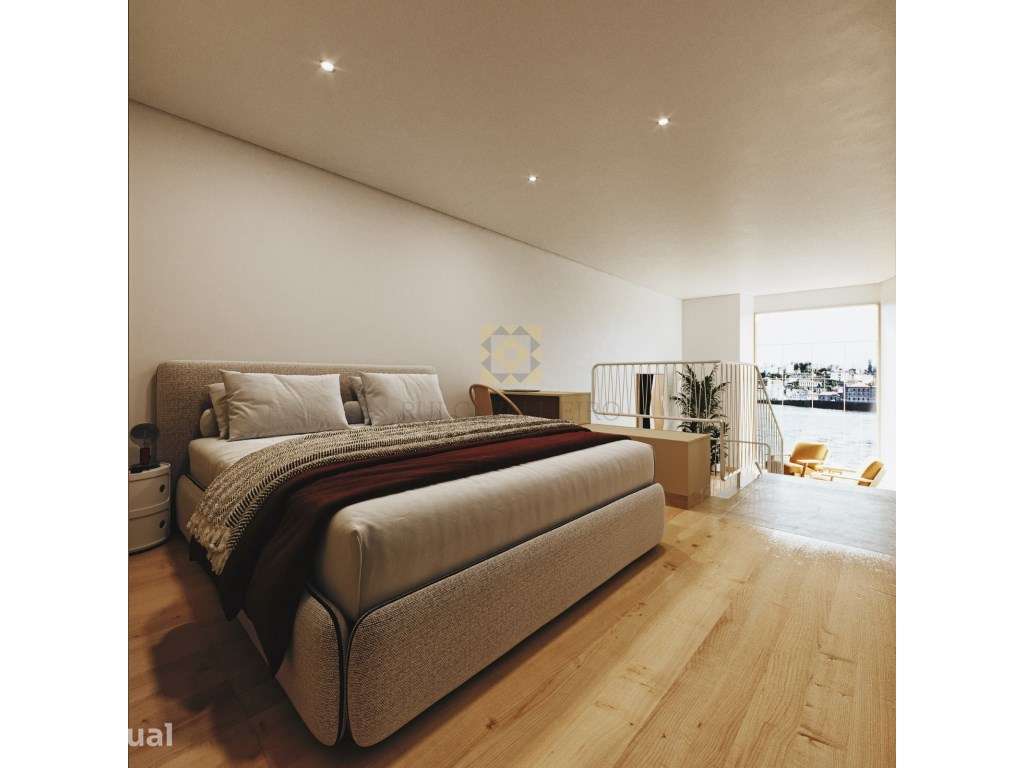 T1 duplex em frente ao Rio Douro - Grande imagem: 5/10