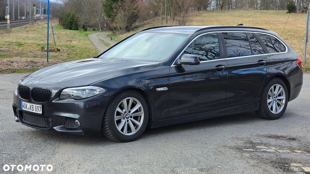 BMW Seria 5 520d Blue Performance - 1