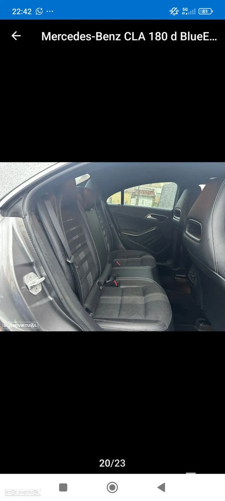 Mercedes-Benz CLA 200 CDI 7G-DCT Urban - 11