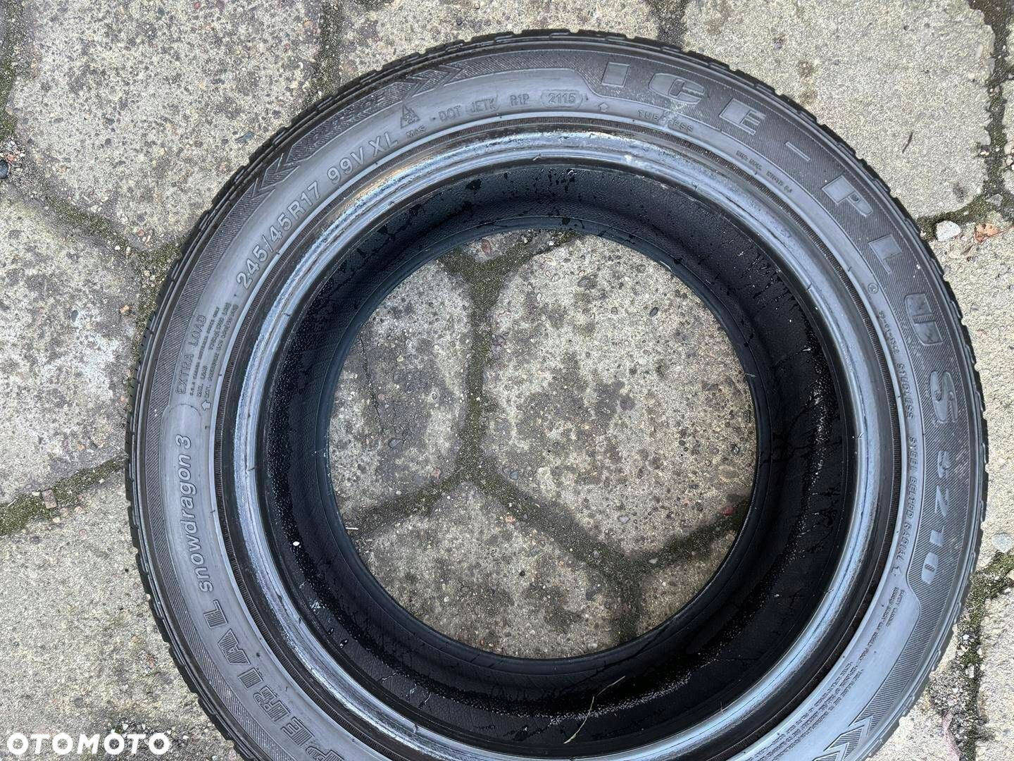 245/45R17 Imperial Snowdragon 3 komplet opon zima 6,6mm - 9