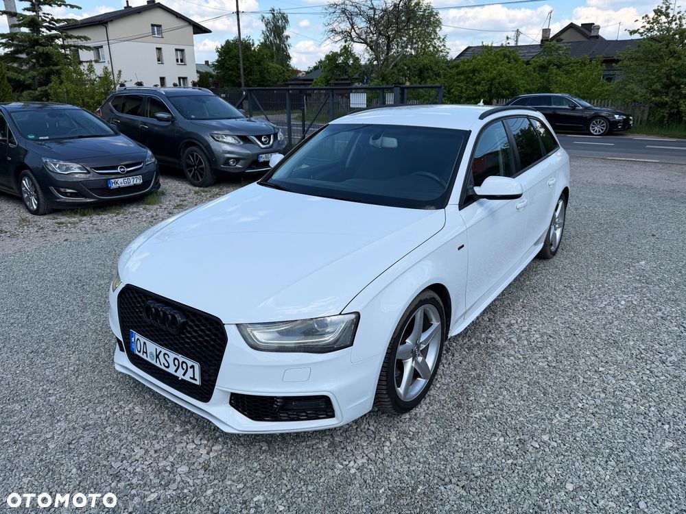 Audi A4 Avant 2.0 TDI DPF quattro S line Sportpaket (plus) - 1