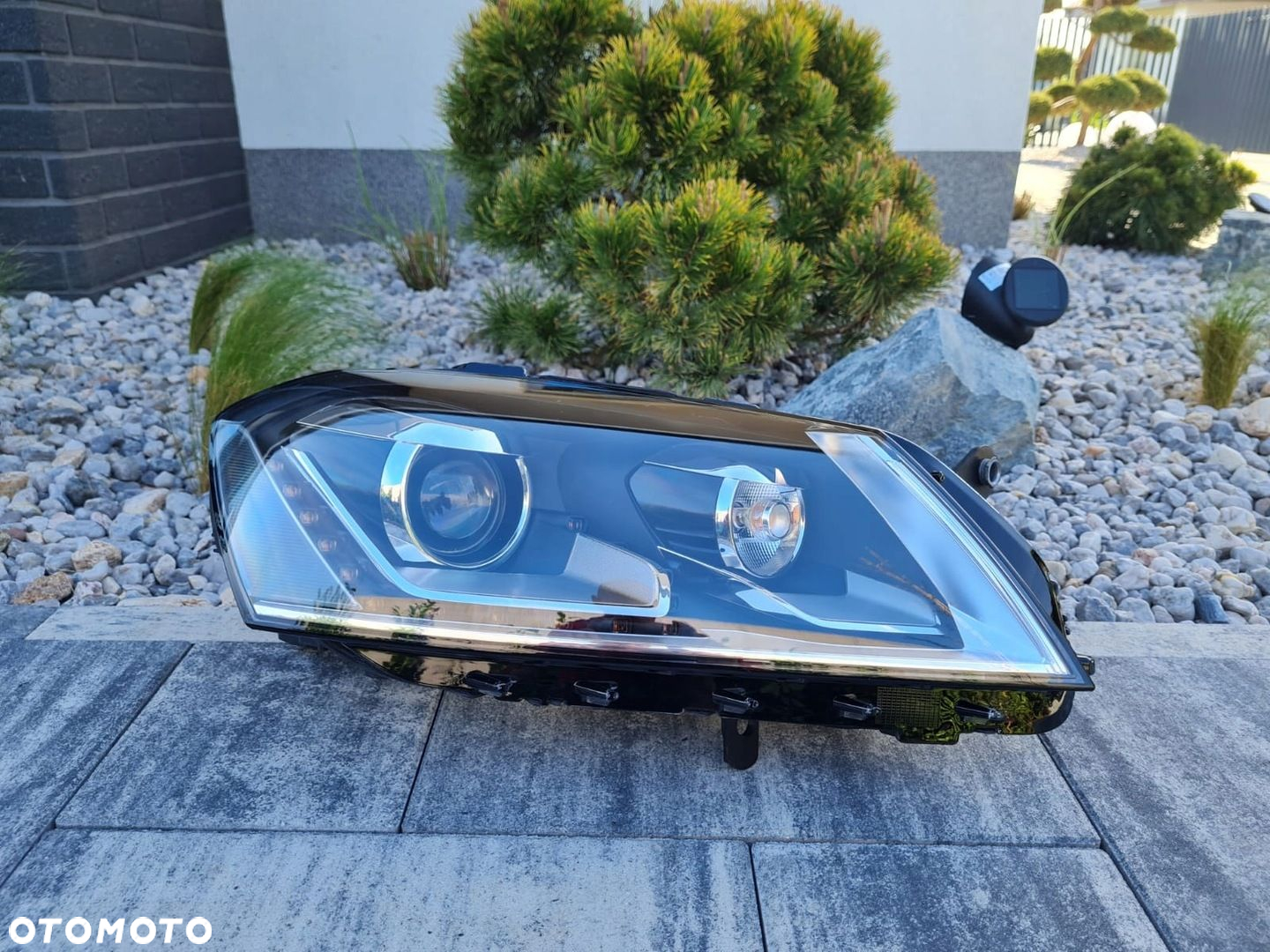 VW PASSAT B7 3AB Lampa prawa przód Bi Xenon Dynamic Led 3AB941752 19 - 2