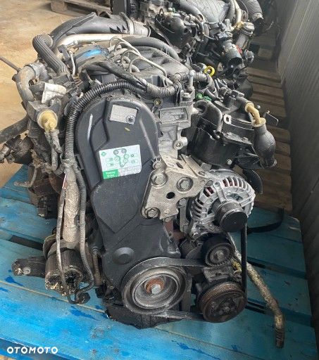 PEUGEOT 508 SILNIK MOTOR 2.0 HDI RH01 10DYXH CAŁKOWICIE KOMPLETNY IDEALNY - 2