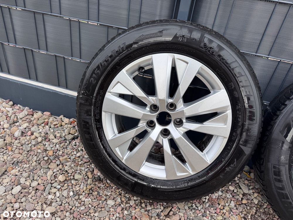 Koła z alufelgami 5x112 PEUGEOT CITROEN - 8