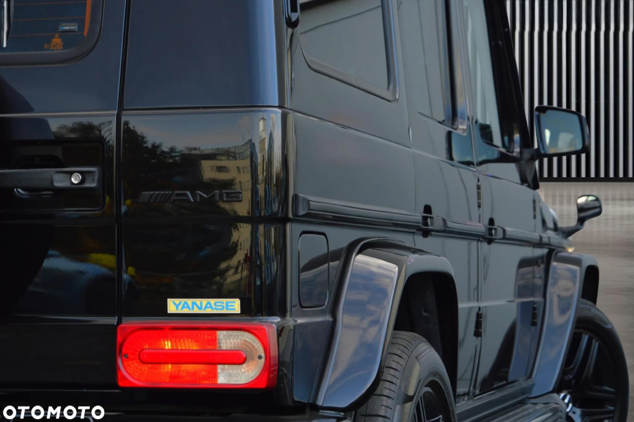 Mercedes-Benz Klasa G 55 AMG - 10