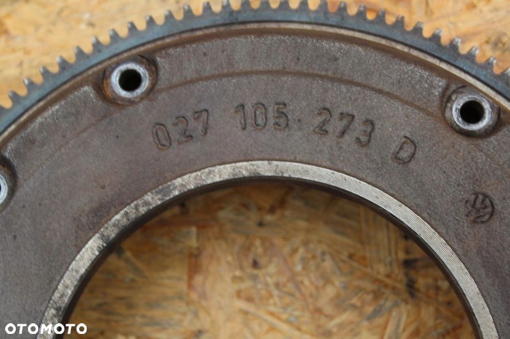 Sprzęgło AUDI VW SKODA SEAT 1.6 8v 027105273D kompletne oryginał BENZYNA - 4