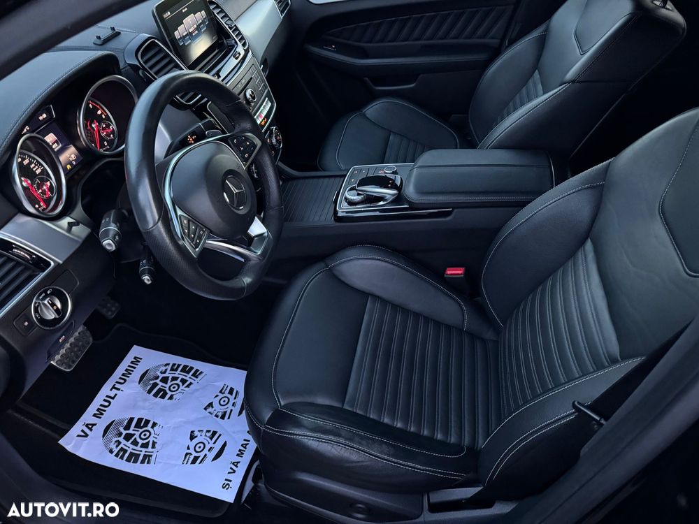 Mercedes-Benz GLE Coupe 350 d 4Matic 9G-TRONIC AMG Line - 8