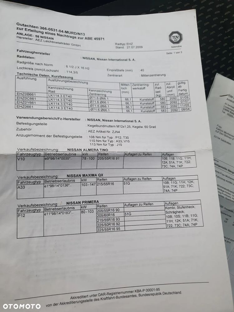 Nissan Qashqai+2 2.0 Acenta - 21