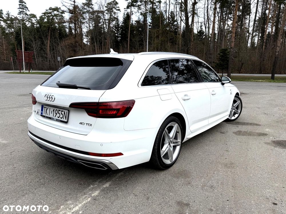 Audi A4 Avant 40 TDI Sport S tronic - 5
