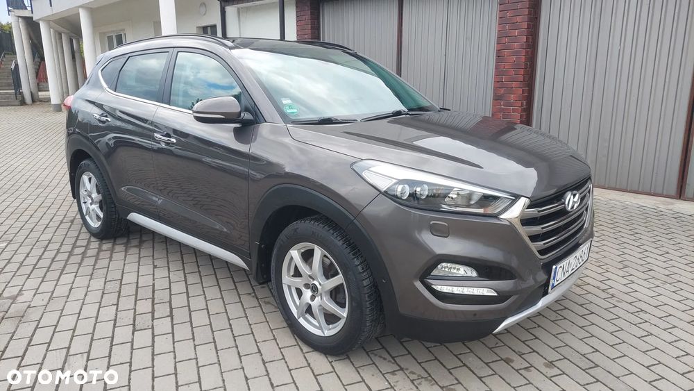 Hyundai Tucson 1.6 T-GDi Premium 2WD DCT - 18