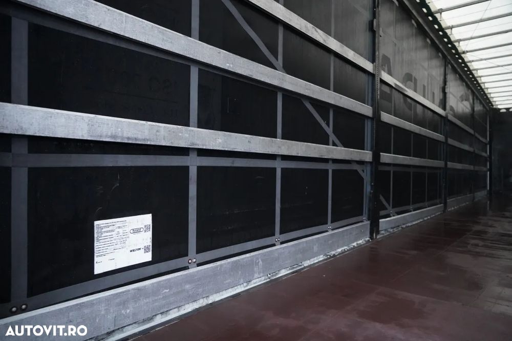 Wielton CORTINĂ / VARIOS / 2x AXE RIDICATIVE / - 16