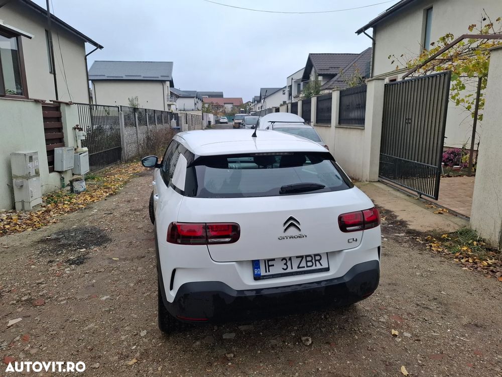 Citroën C4 Cactus 1.2 PureTech S&S BVM6 Shine - 10