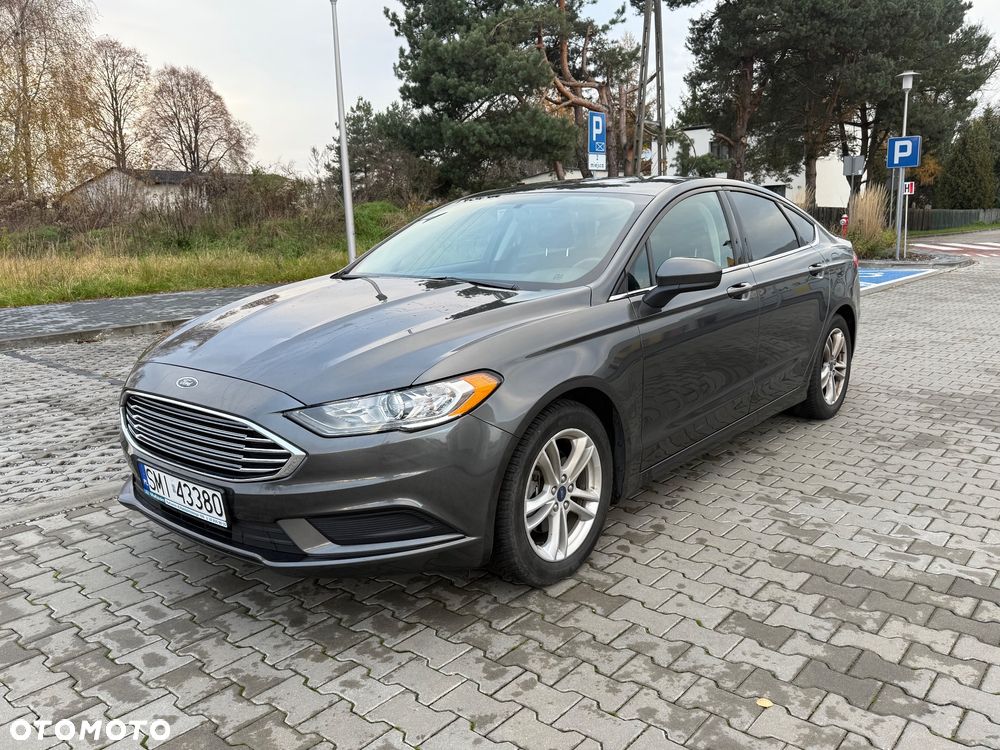 Ford Fusion - 1