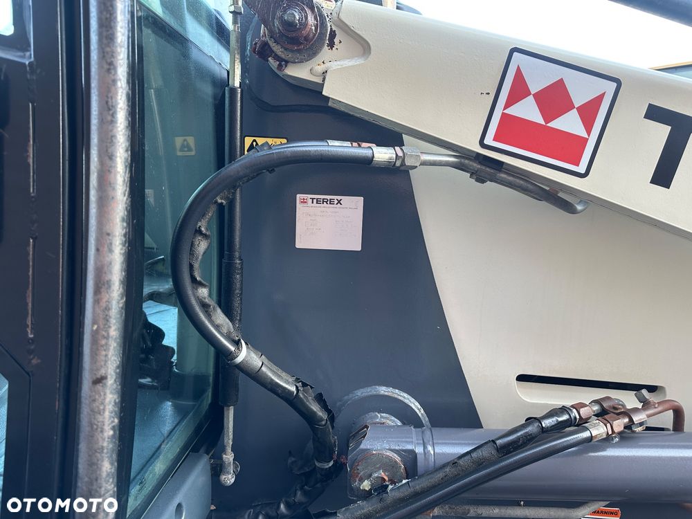 Terex Fermec 820 sx Cat JCB - 5