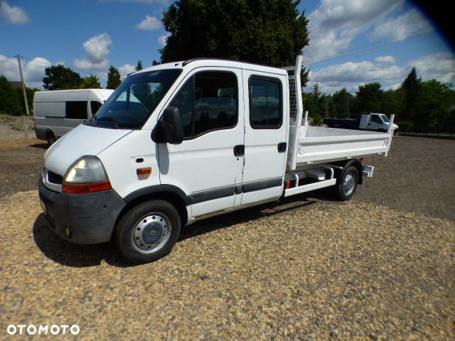 Renault Master DOKA KIPER WYWROTKA 2008 Rok KLIMA - 2
