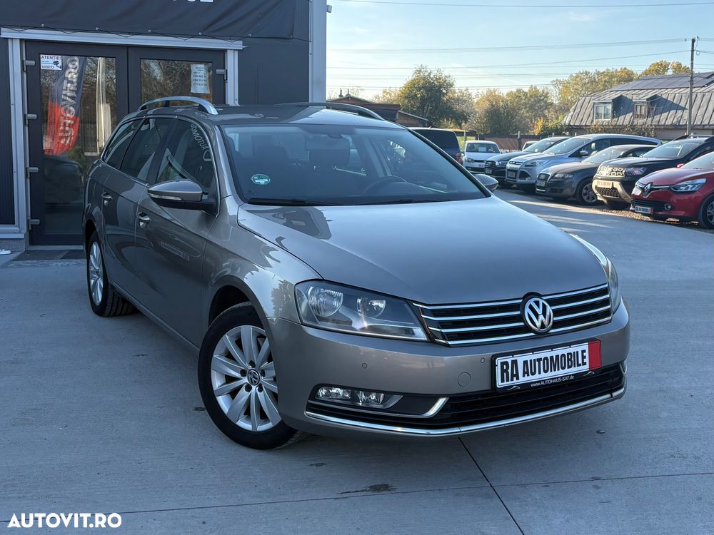 Volkswagen Passat Variant 1.6 TDI BlueMotion Technology Highline - 1