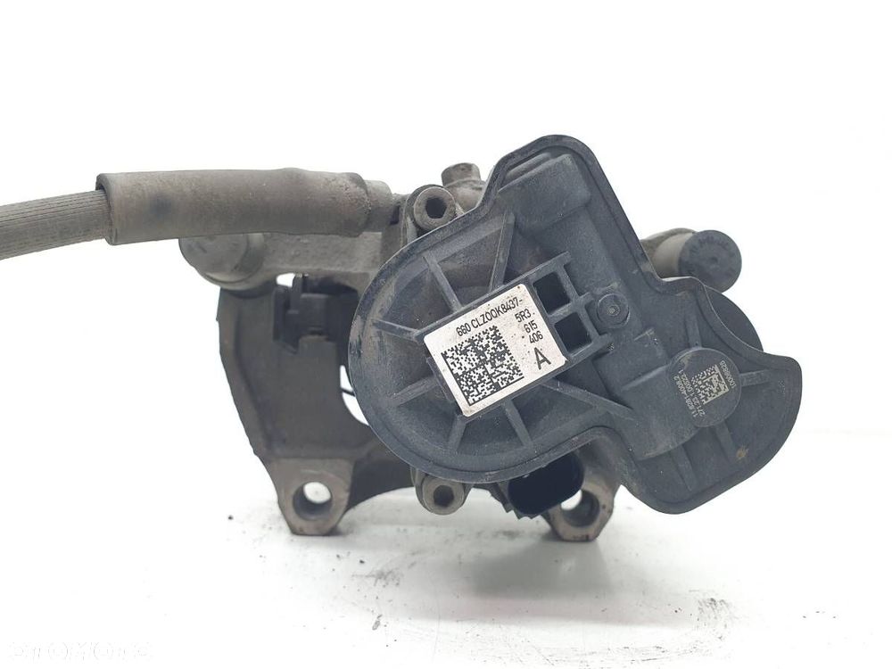 ZACISK HAMULCOWY TYŁ TYLNY PRAWY JARZMO SKODA OCTAVIA IV 2.0 TDI 5R3615406A - 5