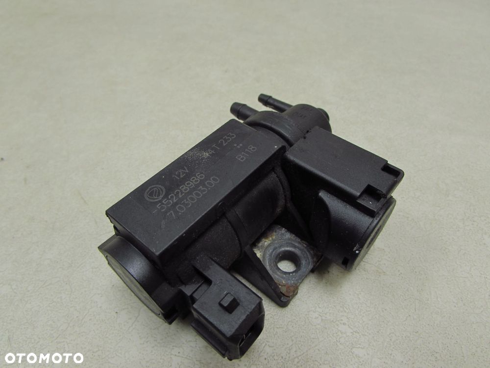 FIAT DOBLO II COMBO D 1.3 M-JET 08-18 ZAWOR PODCISNIENIA 55228986 70300300 - 2