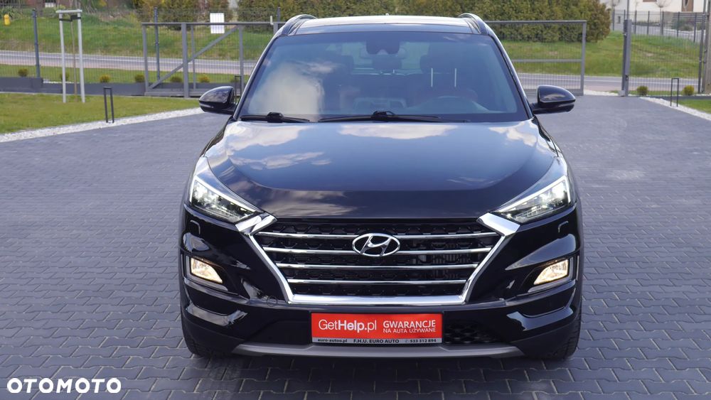 Hyundai Tucson blue 1.6 CRDi 2WD DCT Premium - 8